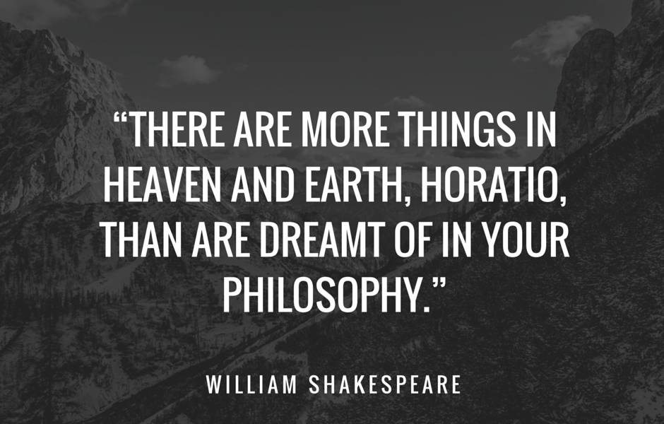 William Shakespeare quote
