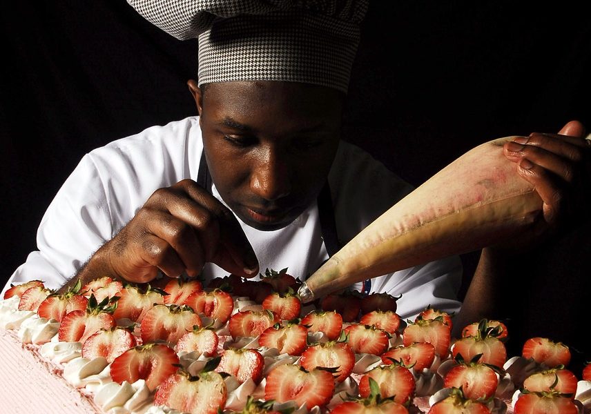 Pastry chef
