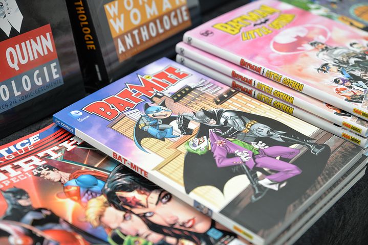 Comic Books Batman