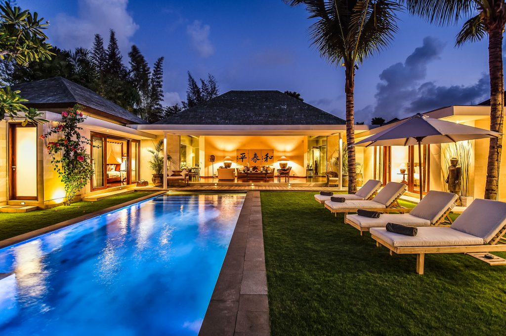 Just a luxury villa in Bali
