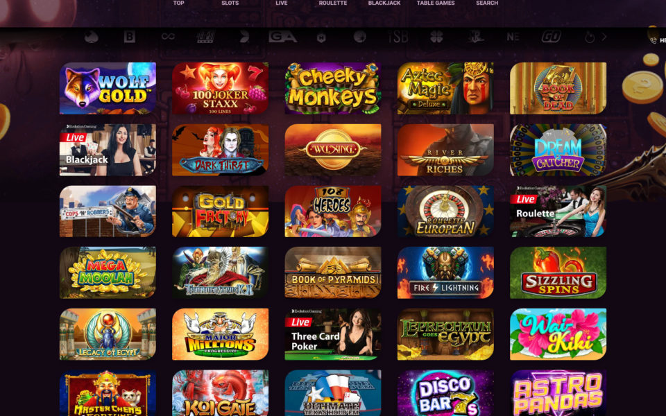 Play Online Casino Casinonic for Real Money