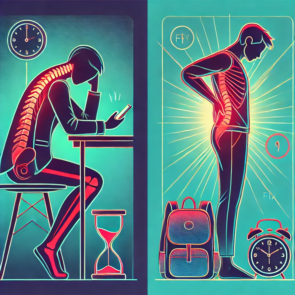 5 Daily Habits That Are Destroying Your Posture - Mole Empire
