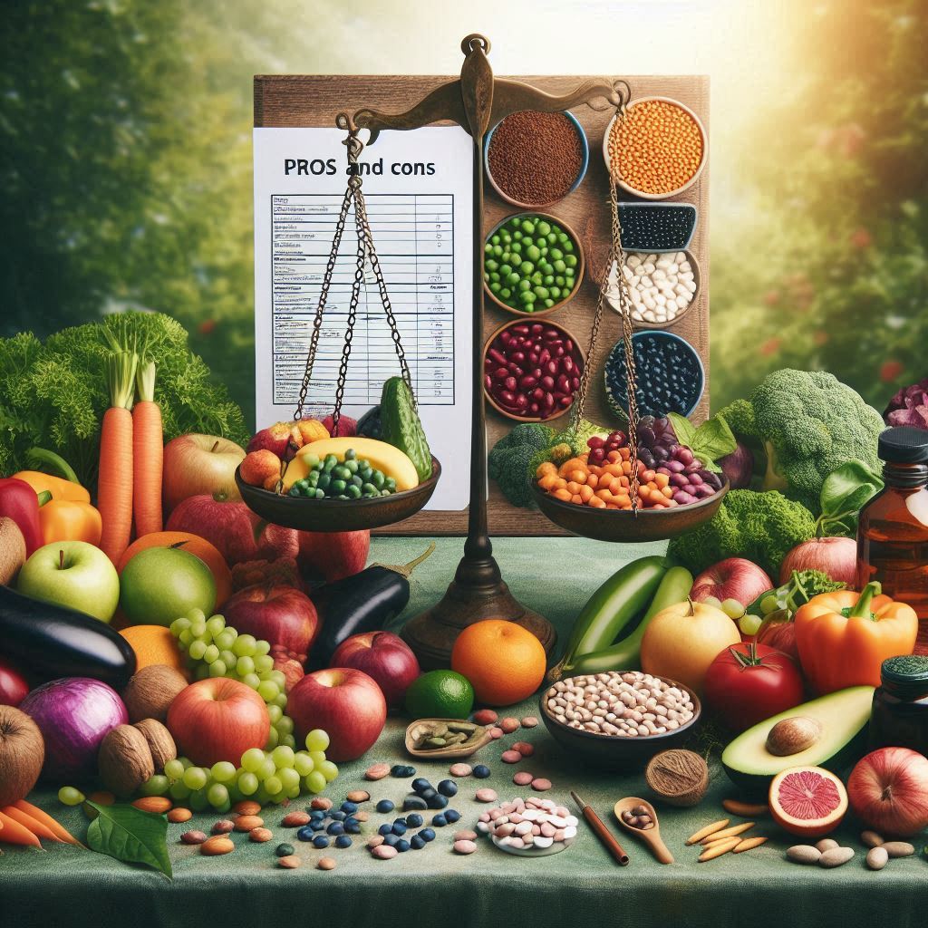 Plant-Based Diets: Pros and Cons - Mole Empire