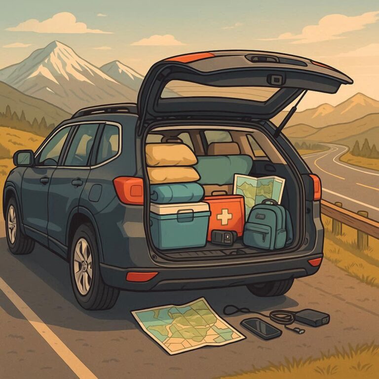 Essential Road Trip Accessories Every Driver Needs