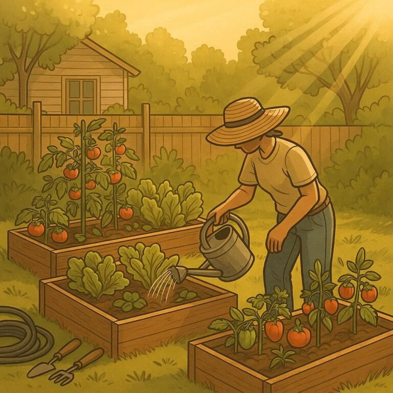 How to Start a Vegetable Garden at Home