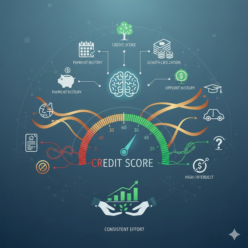Understanding Credit Scores and How to Improve Them - Mole Empire